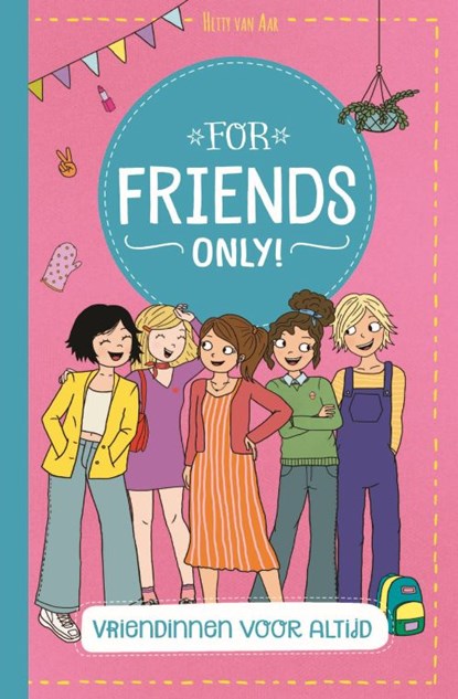 FFO Vriendinnen voor altijd (restyle), Hetty van Aar - Gebonden - 9789002287282