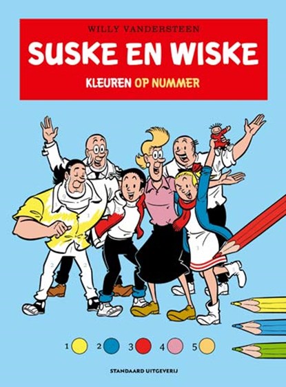 Kleuren op nummer, niet bekend - Paperback - 9789002287343