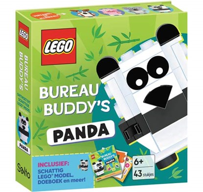 Lego: Bureaubuddy's: Panda, niet bekend - Gebonden - 9789002287398