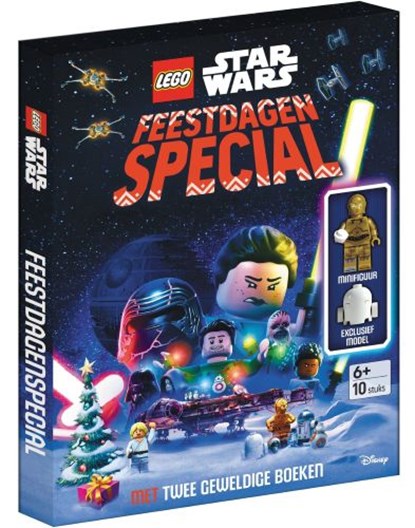 Lego Star Wars Feestdagenspecial, niet bekend - Gebonden - 9789002287411