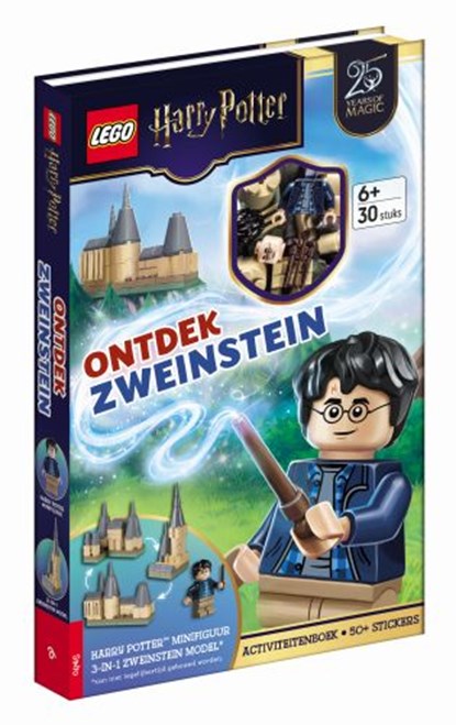 LEGO® Harry Potter Ontdek Zweinstein, niet bekend - Gebonden - 9789002287435
