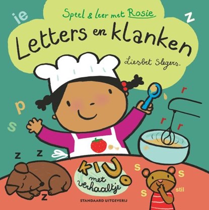 Letters en klanken, Liesbet Slegers - Gebonden - 9789002287459