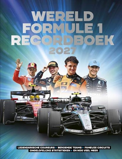 Wereldrecordboek 2027 Formule 1, Bruce Jones - Gebonden - 9789002287466