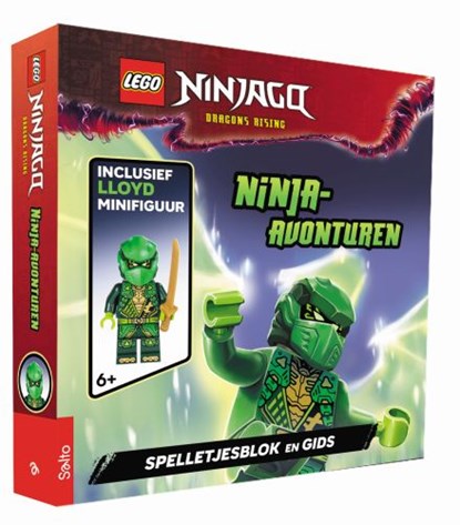 LEGO® NINJAGO®. Ninja-avonturen, niet bekend - Paperback - 9789002287503
