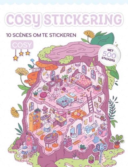 Cosy stickering: Cosy, niet bekend - Gebonden - 9789002287589