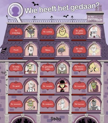 Wie heeft het gedaan? In het spookhuis, Pascal Prévot - Gebonden - 9789002287633