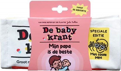 De babykrant: Mijn papa is de beste, Julie Bullier - Gebonden - 9789002287695