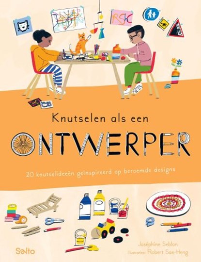 Knutselen als een ontwerper, Joséphine Seblon - Paperback - 9789002287701