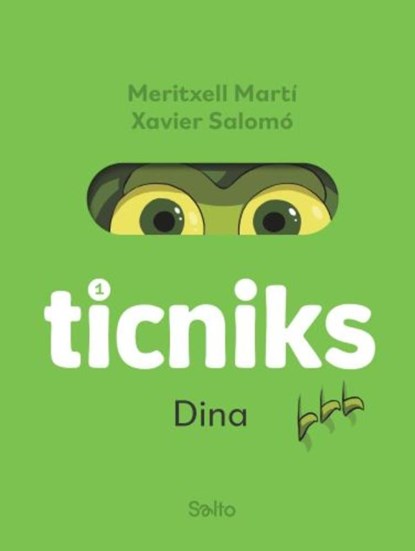 Ticniks 1 Dina, Meritxell Marti - Gebonden - 9789002287725