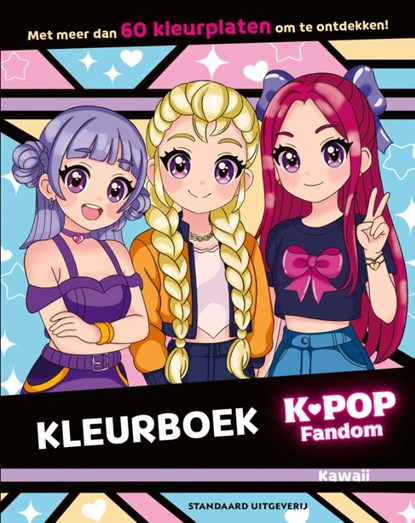 KPop Demon Hunters kleurboek, niet bekend - Paperback - 9789002287732
