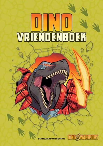 Dino warriors: vriendenboek, niet bekend - Gebonden - 9789002287749