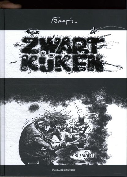 Zwartkijken, André Franquin - Gebonden - 9789002288234