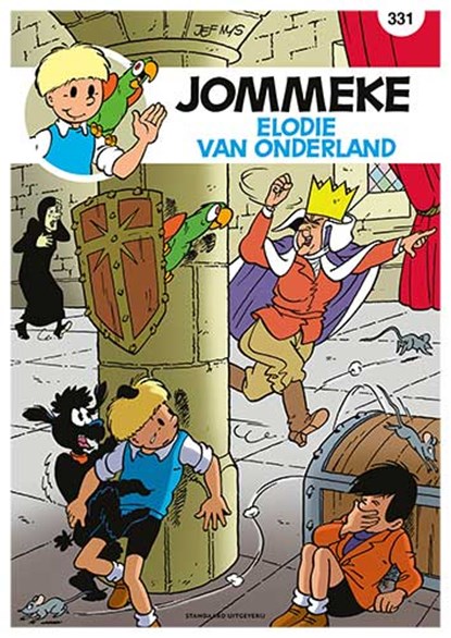 Elodie van Onderland, Jef Nys ; Legendre - Paperback - 9789002288272