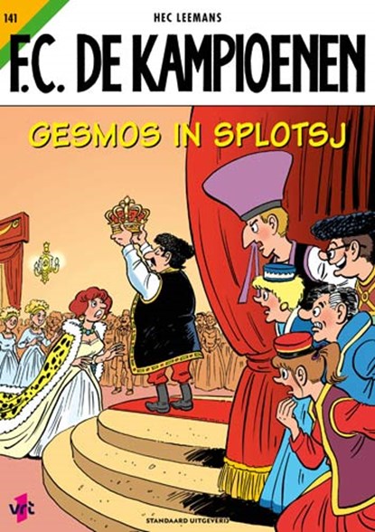 Gesmos in Splotsj, Hec Leemans - Paperback - 9789002288432