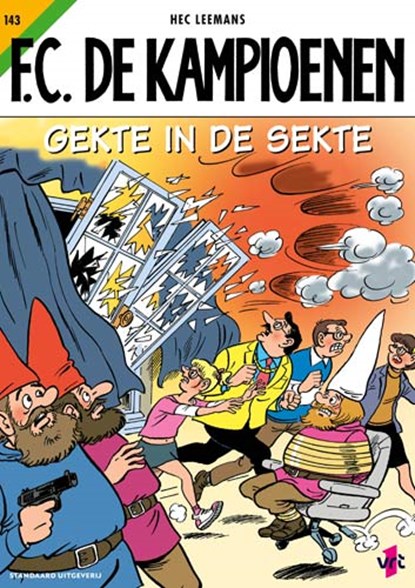 Gekte in de sekte, Hec Leemans - Paperback - 9789002288456