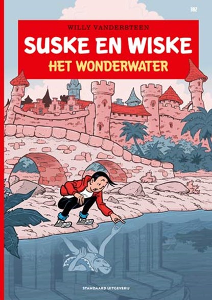 Het wonderwater, Willy Vandersteen ; Peter Van Gucht - Paperback - 9789002288487
