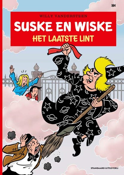 Het laatste lint, Willy Vandersteen ; Peter Van Gucht - Paperback - 9789002288500