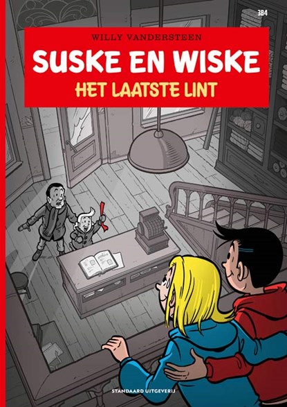 Het laatste lint, Willy Vandersteen ; Peter Van Gucht - Paperback - 9789002288500