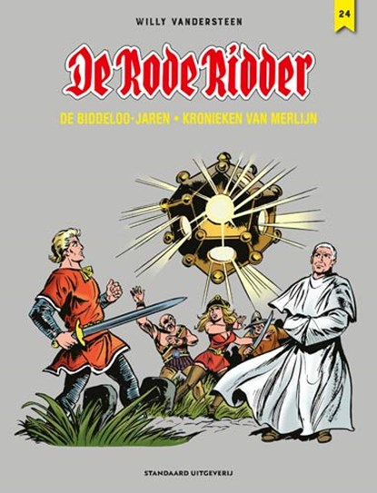 De Rode Ridder integraal 24, Karel Biddeloo - Gebonden - 9789002288593