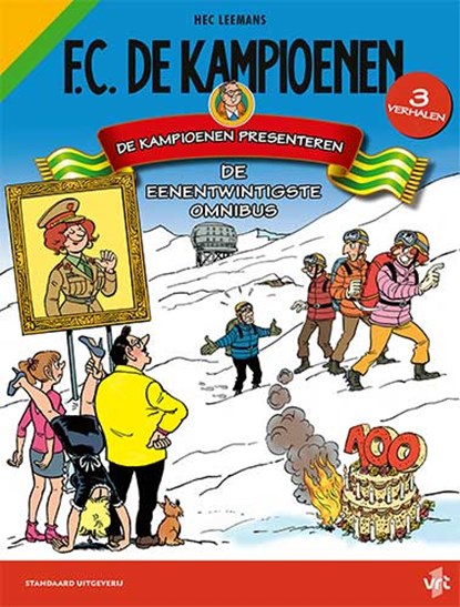 De eenentwintigste omnibus, Нес Leemans - Paperback - 9789002288678