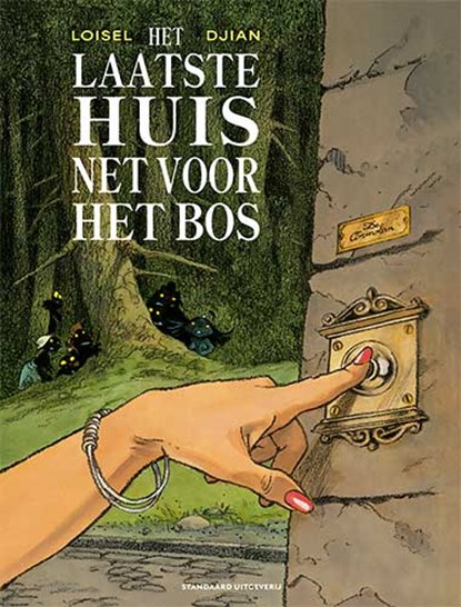 Het laatste huis net voor het bos, Djian - Gebonden - 9789002288746