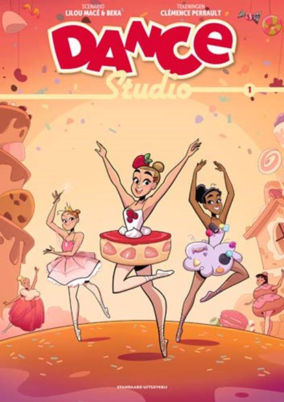 Dance Studio 1, Béka ; Crip ; Mace - Paperback - 9789002288760
