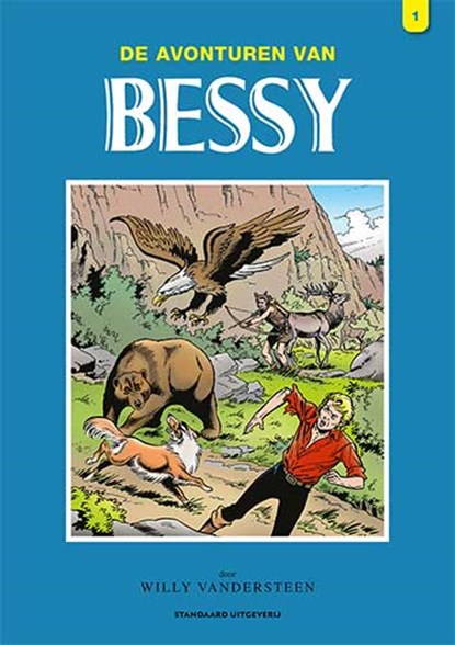De avonturen van Bessy, Willy Vandersteen - Gebonden - 9789002288814