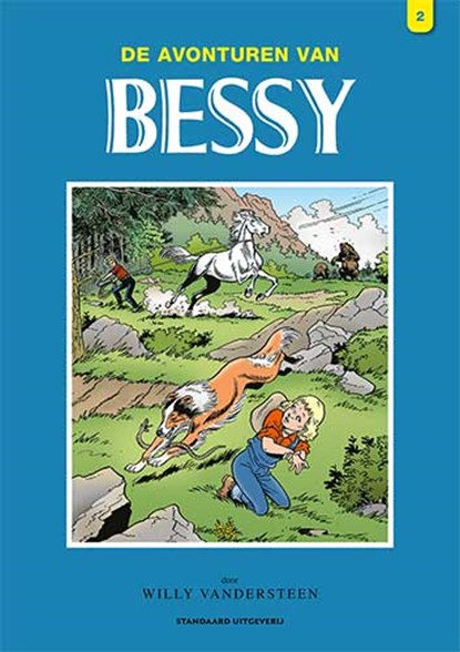 Bessy integraal deel 2, Willy Vandersteen - Gebonden - 9789002288821