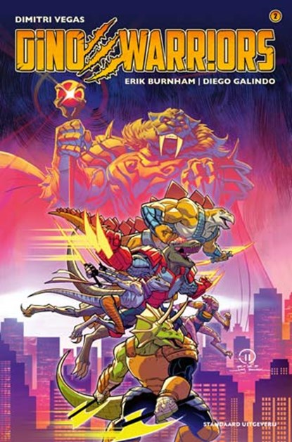 Dino Warriors 2, Dimitri Vegas ; Erik Burnham - Paperback - 9789002288975