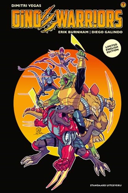 Dino Warriors, Erik Burnham ; Dimitri Vegas - Gebonden - 9789002289040