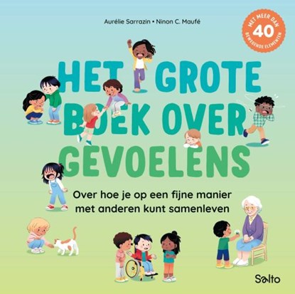 Het grote boek over gevoelens, Aurélie Sarrazin - Gebonden - 9789002289477
