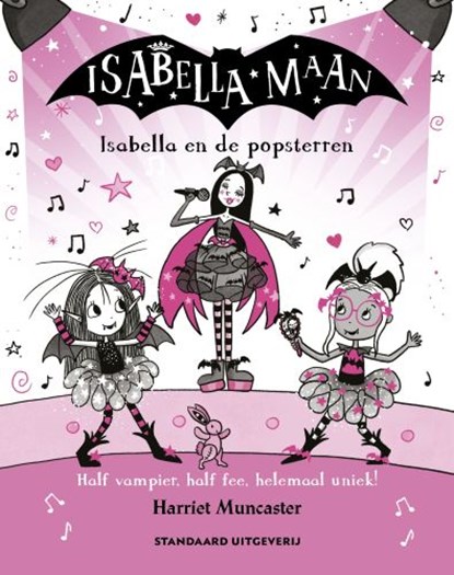 Isabella en de popsterren, Harriet Muncaster - Gebonden - 9789002289583