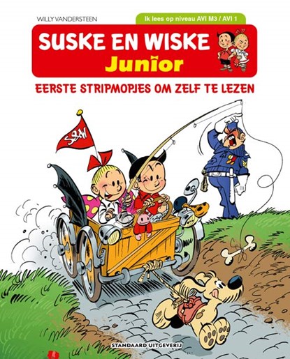 Eerste stripmopjes om zelf te lezen (M3), niet bekend - Gebonden - 9789002289958
