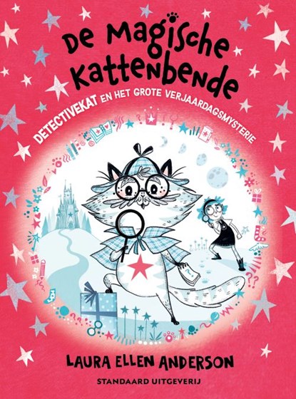 Detectivekat en het grote verjaardagsmysterie, Laura Ellen Anderson - Gebonden - 9789002289965