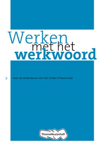 Werken met het werkwoord oefenboek, Keuken - Paperback - 9789003216380
