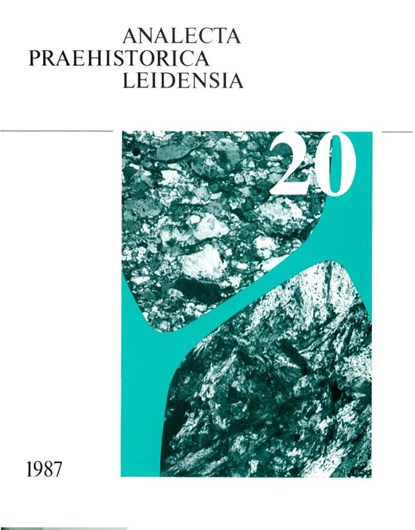 Analecta praehistorica leidensia, C.C. Bakels - Paperback - 9789004086371
