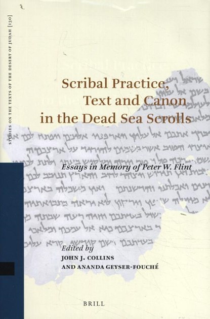 Scribal Practice, Text and Canon in the Dead Sea Scrolls, niet bekend - Gebonden - 9789004410725