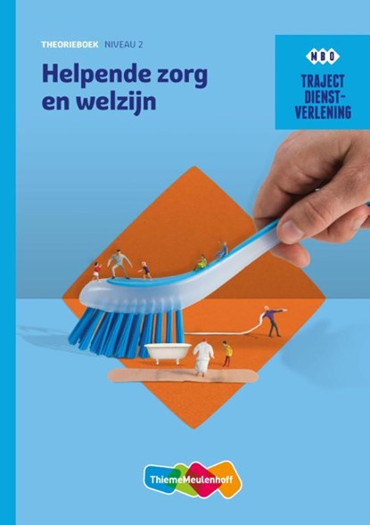 Helpende Zorg en welzijn, R.F.M. van Midde ; M.M.M. Riemsdijk ; S. Schoneveld - Paperback - 9789006071054