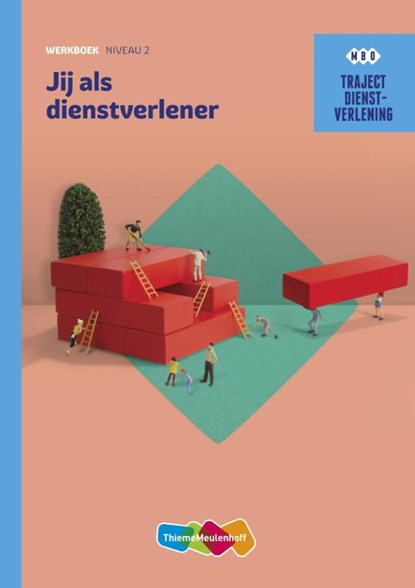 Jij als dienstverlener werkboek niveau 2, R.F.M. van Midde - Paperback - 9789006071078
