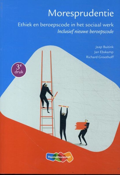 Moresprudentie, Jaap Buitink ; Jan Ebskamp ; Richard Groothoff - Paperback - 9789006074536