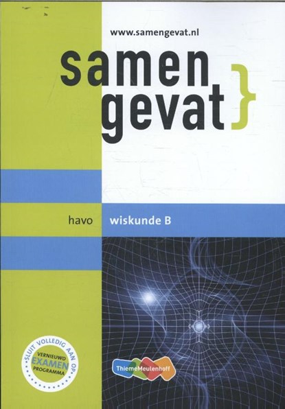Samengevat havo Wiskunde B, N.C. Keemink ; P. Thiel - Paperback - 9789006078732