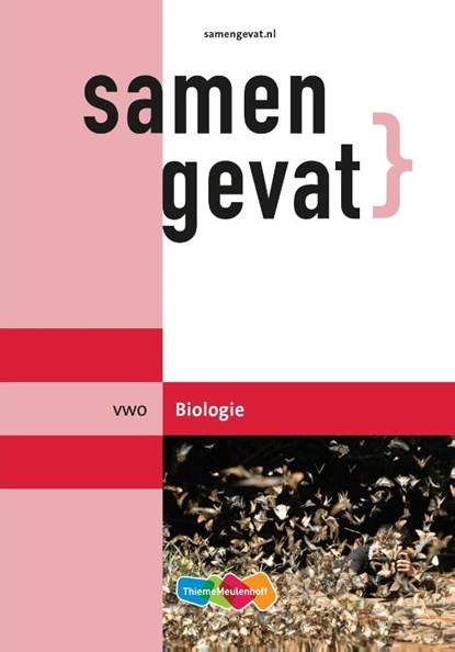 Samengevat Vwo Biologie, E.J. van der Schoot ; A.N. Leegwater - Paperback - 9789006078763