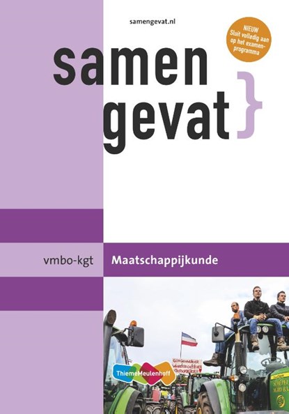 Samengevat vmbo-kgt Maatschappijkunde, niet bekend - Paperback - 9789006079913