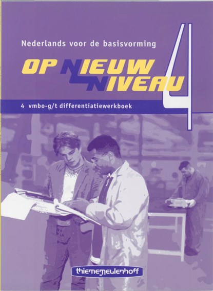 Op Nieuw Niveau 4 Vmbo-g/t Differentiatiewerkboek, R. Kraaijeveld ; Remko Kraaijeveld - Paperback - 9789006100891