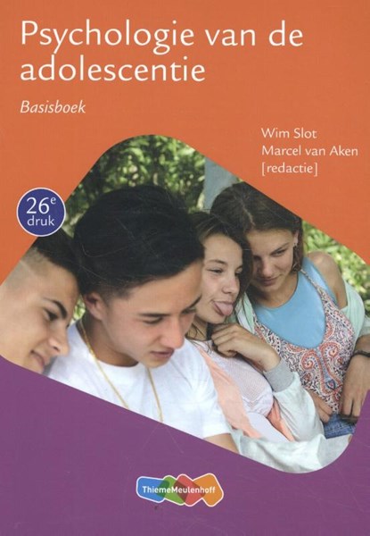 Psychologie van de adolescentie, Wim Slot - Paperback - 9789006105612