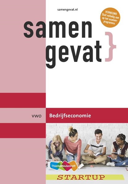 Samengevat vwo Bedrijfseconomie, niet bekend - Paperback - 9789006107494