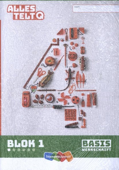 Alles telt Q set basis blok 1 t/m 3 groep 4 Leerwerkschriften, niet bekend - Paperback - 9789006112153