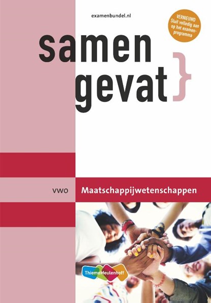Samengevat vwo Maatschappijwetenschappen, niet bekend - Paperback - 9789006112467