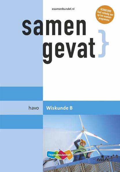 Samengevat Havo wiskunde B, niet bekend - Paperback - 9789006112498