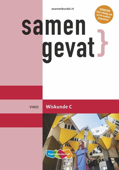 Samengevat vwo vwo Wiskunde C, niet bekend - Paperback - 9789006112528